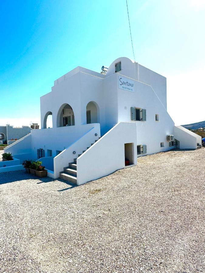Santana Apartments Περίβολος Εξωτερικό φωτογραφία